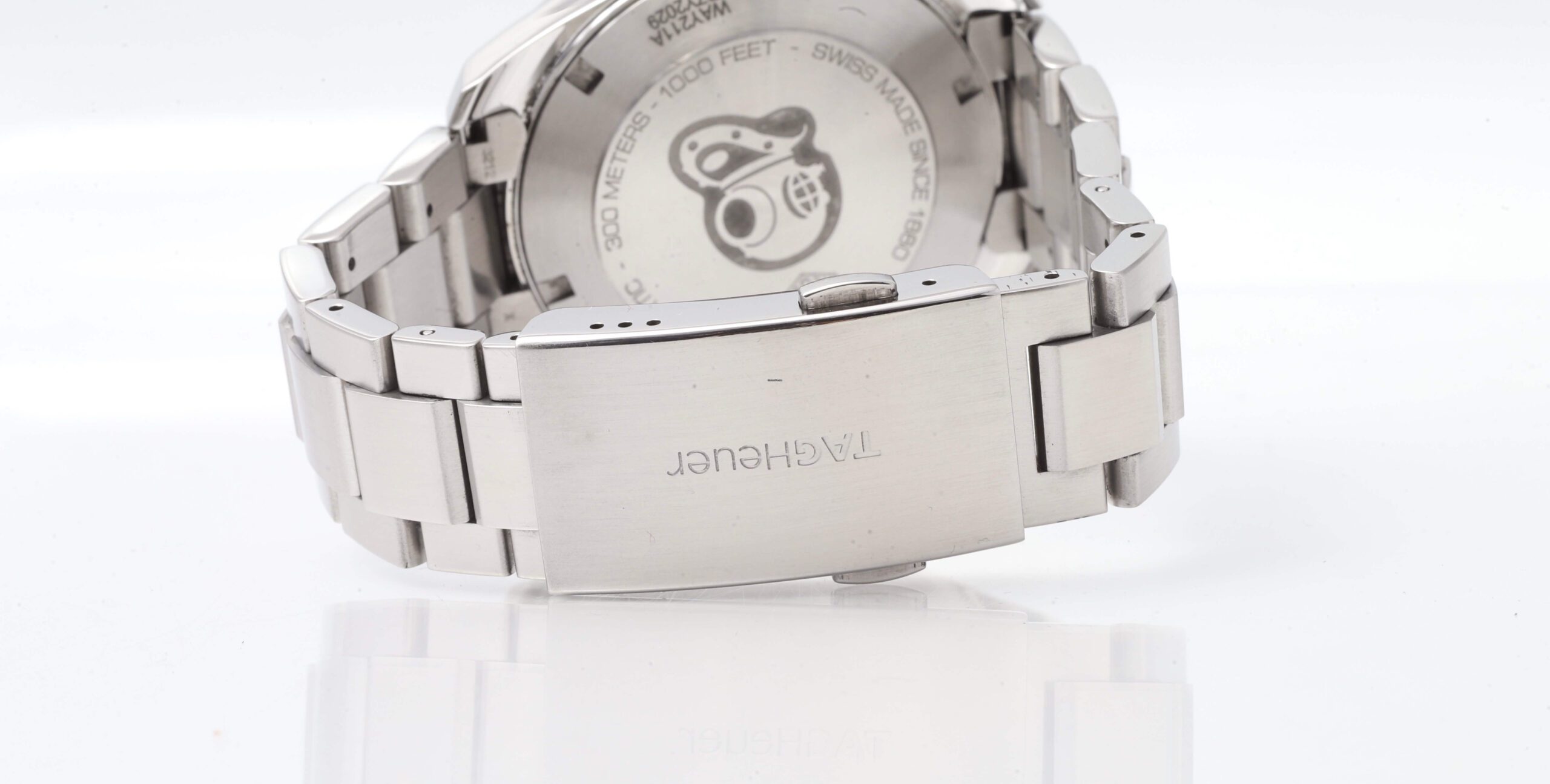 TAG Heuer Aquaracer Black Ceramic Bezel 41mm Automatic Calibre 5