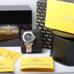 Breitling Colt 41mm Stainless Steel Quartz Black Face