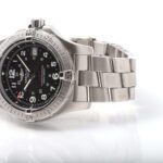 Breitling Colt 41mm Stainless Steel Quartz Black Face