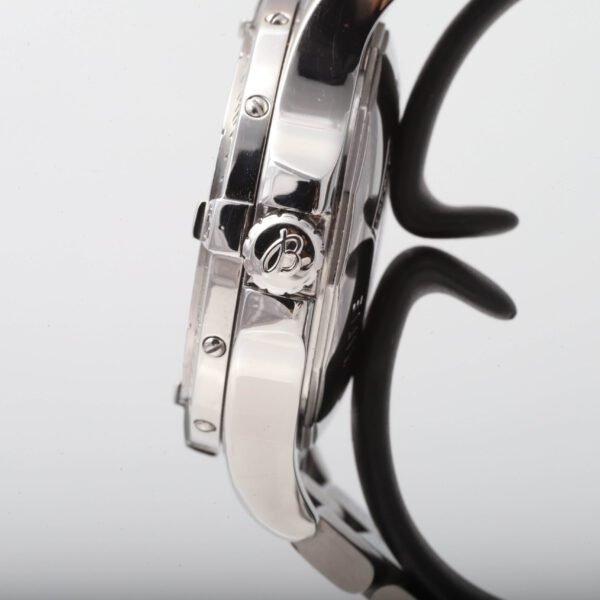 Breitling Colt 41mm Stainless Steel Quartz Black Face