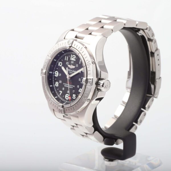 Breitling Colt 41mm Stainless Steel Quartz Black Face