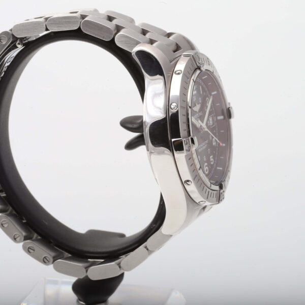 Breitling Colt 41mm Stainless Steel Quartz Black Face