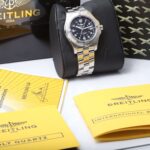 Breitling Colt 41mm Stainless Steel Quartz Black Face