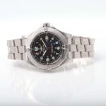 Breitling Colt 41mm Stainless Steel Quartz Black Face