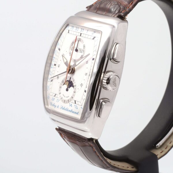 Dubey & Schaldenbrand Gran Chrono Astro Moonphase Automatic 3850 Box & Papers