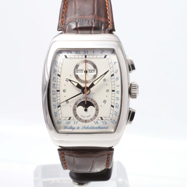 Dubey & Schaldenbrand Gran Chrono Astro Moonphase Automatic 3850 Box & Papers