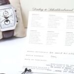 Dubey & Schaldenbrand Gran Chrono Astro Moonphase Automatic 3850 Box & Papers