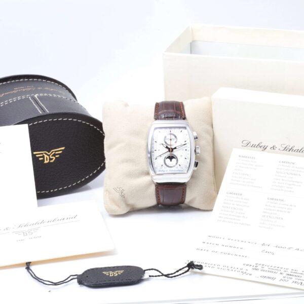 Dubey & Schaldenbrand Gran Chrono Astro Moonphase Automatic 3850 Box & Papers