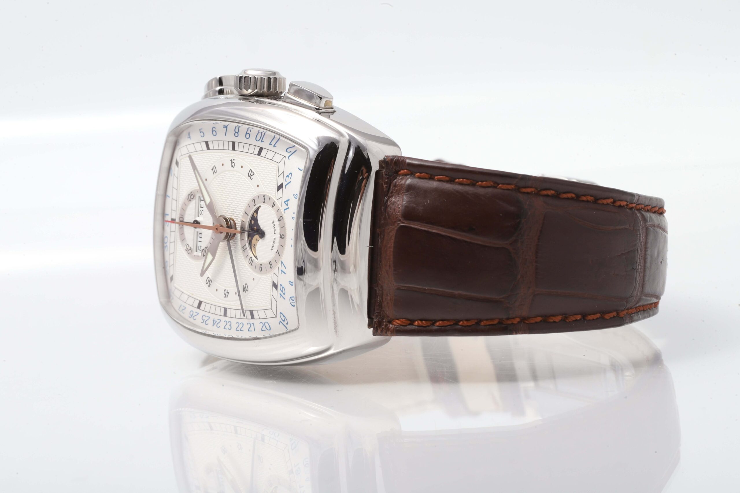 Dubey & Schaldenbrand Gran Chrono Astro Moonphase Automatic 3850 Box & Papers