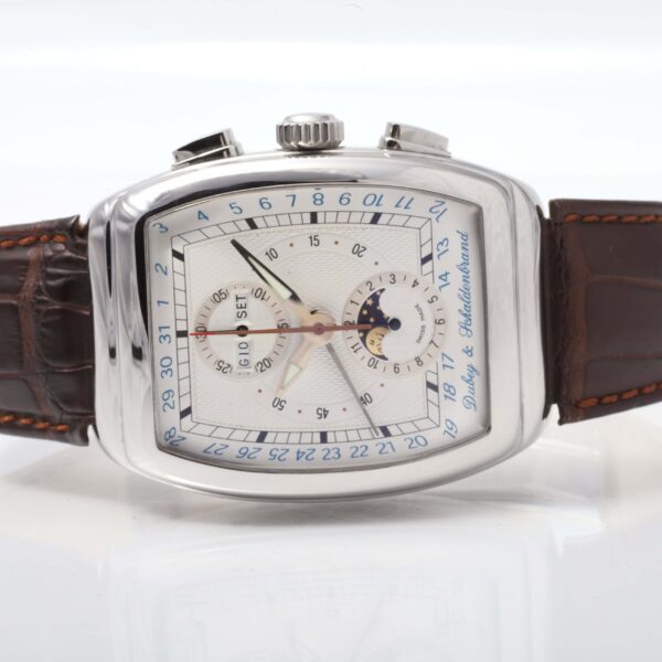 Dubey & Schaldenbrand Gran Chrono Astro Moonphase Automatic 3850 Box & Papers