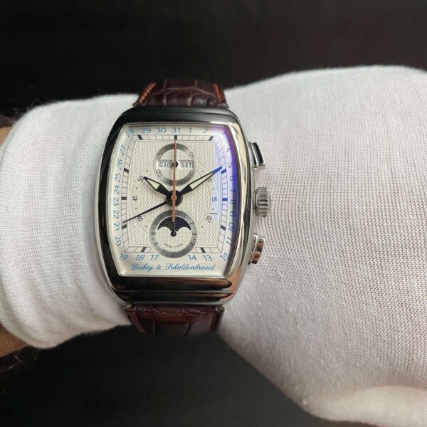 Dubey & Schaldenbrand Gran Chrono Astro Moonphase Automatic 3850 Box & Papers