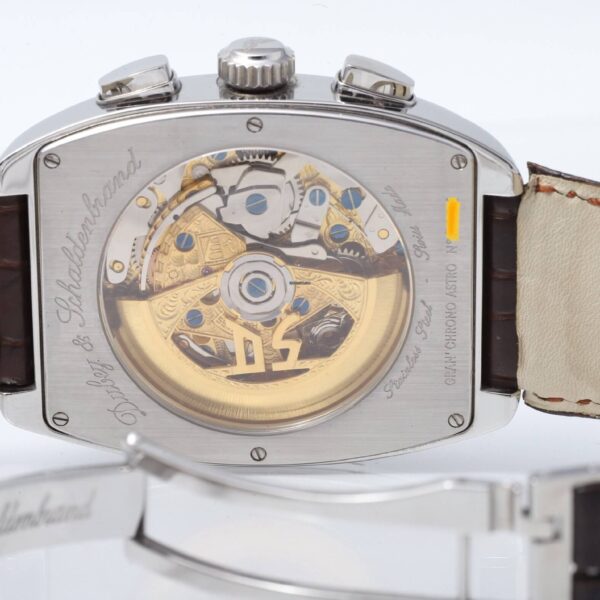 Dubey & Schaldenbrand Gran Chrono Astro Moonphase Automatic 3850 Box & Papers