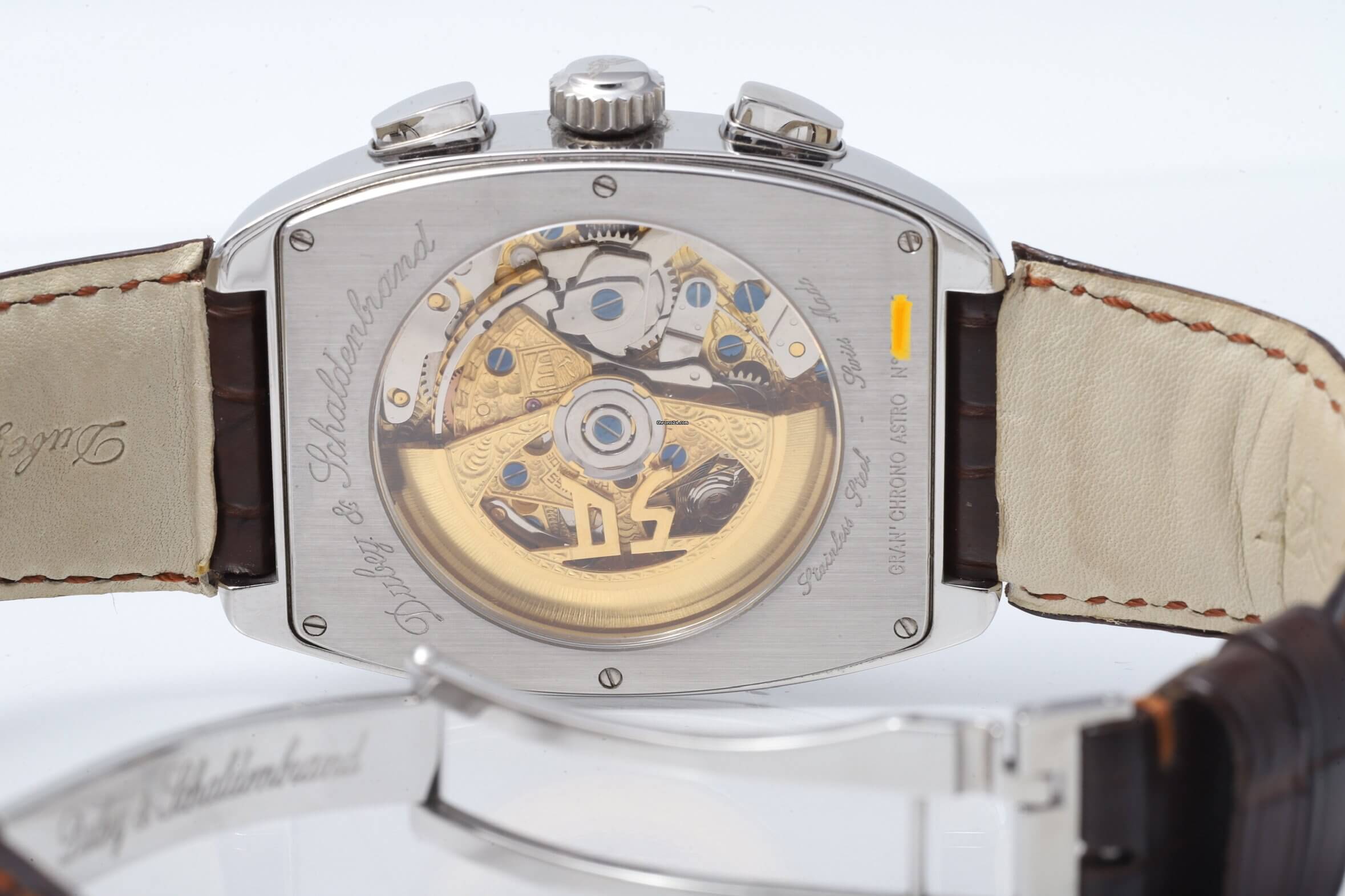 Dubey & Schaldenbrand Gran Chrono Astro Moonphase Automatic 3850 Box & Papers