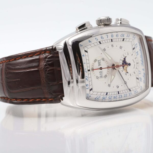 Dubey & Schaldenbrand Gran Chrono Astro Moonphase Automatic 3850 Box & Papers