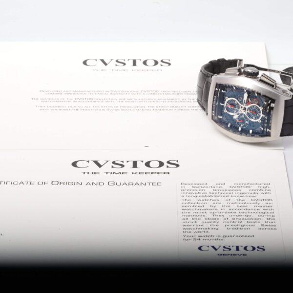 Cvstos Challenge II Chronograph GT Power Reserve