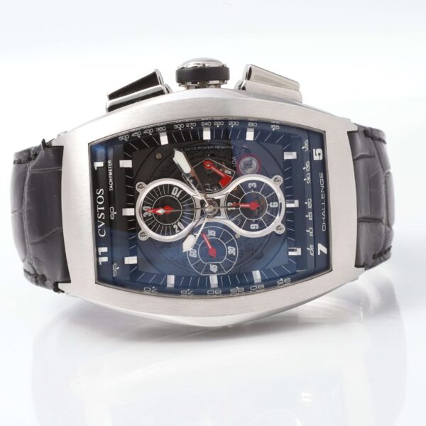 Cvstos Challenge II Chronograph GT Power Reserve