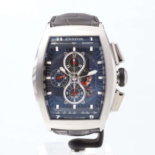 Cvstos Challenge II Chronograph GT Power Reserve