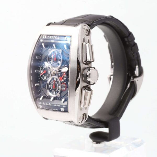 Cvstos Challenge II Chronograph GT Power Reserve