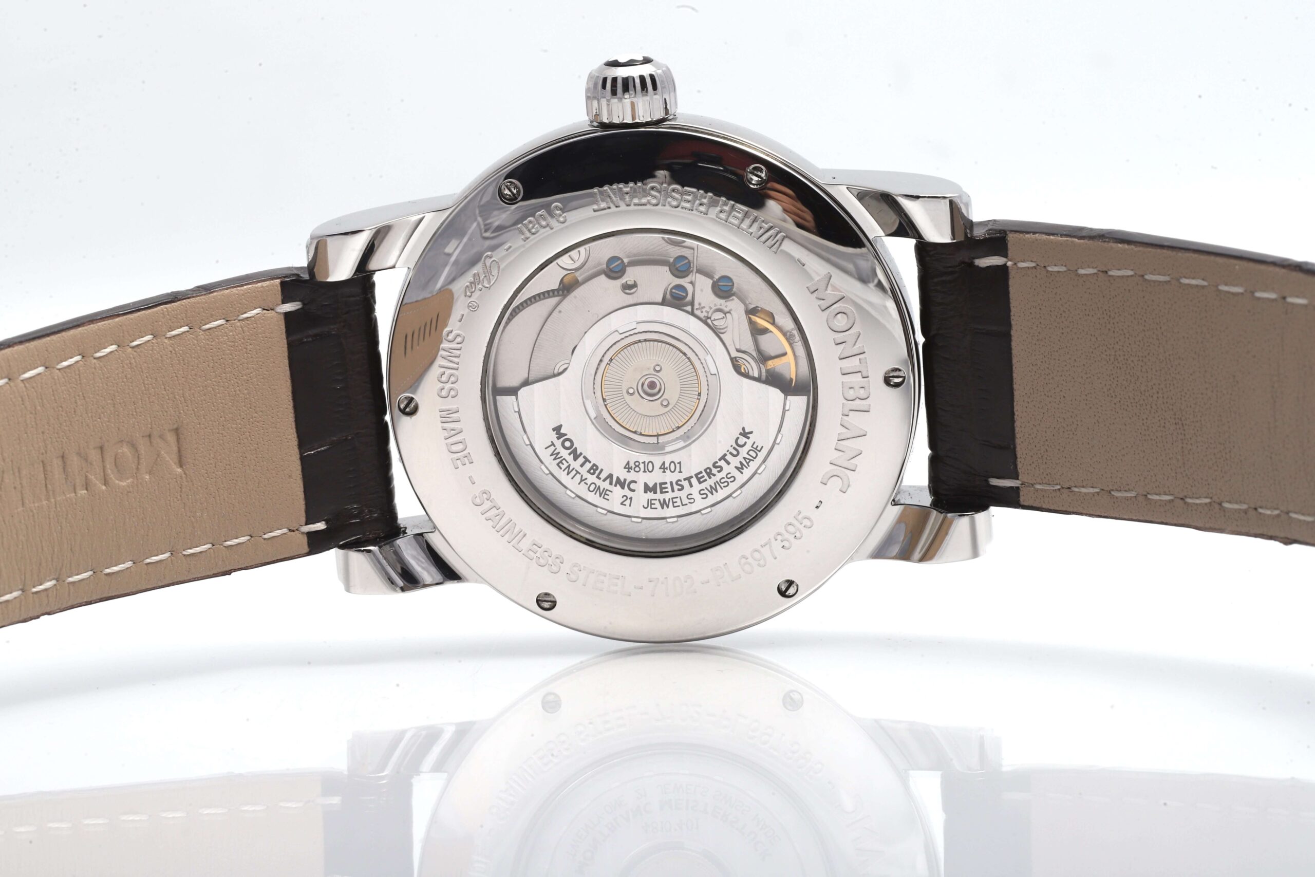 Montblanc Star Date 4810 Automatic 42MM Montblanc Star Date 4810 Automatic 42MM