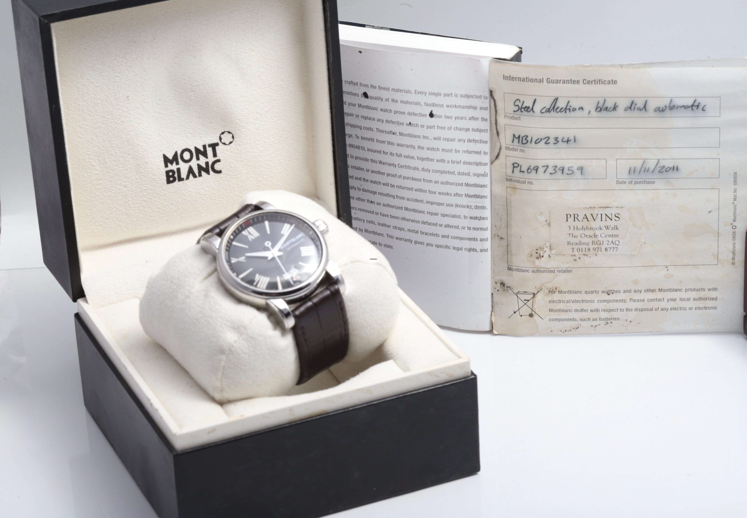 Montblanc Star Date 4810 Automatic 42MM Montblanc Star Date 4810 Automatic 42MM