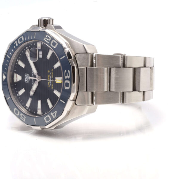 TAG Heuer Aquaracer Blue Ceramic Bezel 41mm Automatic Calibre 5