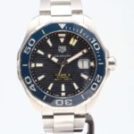 TAG Heuer Aquaracer Blue Ceramic Bezel 41mm Automatic Calibre 5