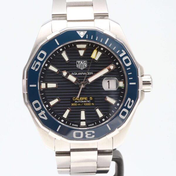 TAG Heuer Aquaracer Blue Ceramic Bezel 41mm Automatic Calibre 5