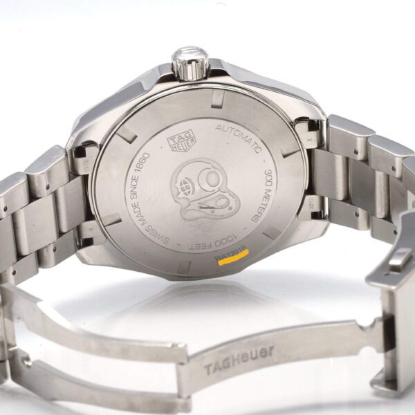 TAG Heuer Aquaracer Blue Ceramic Bezel 41mm Automatic Calibre 5