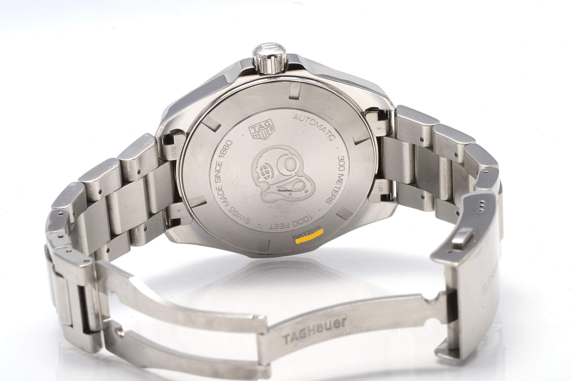 TAG Heuer Aquaracer Blue Ceramic Bezel 41mm Automatic Calibre 5