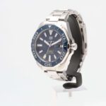 TAG Heuer Aquaracer Blue Ceramic Bezel 41mm Automatic Calibre 5