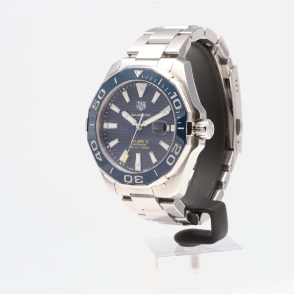 TAG Heuer Aquaracer Blue Ceramic Bezel 41mm Automatic Calibre 5
