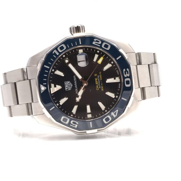 TAG Heuer Aquaracer Blue Ceramic Bezel 41mm Automatic Calibre 5