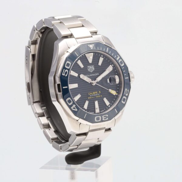 TAG Heuer Aquaracer Blue Ceramic Bezel 41mm Automatic Calibre 5