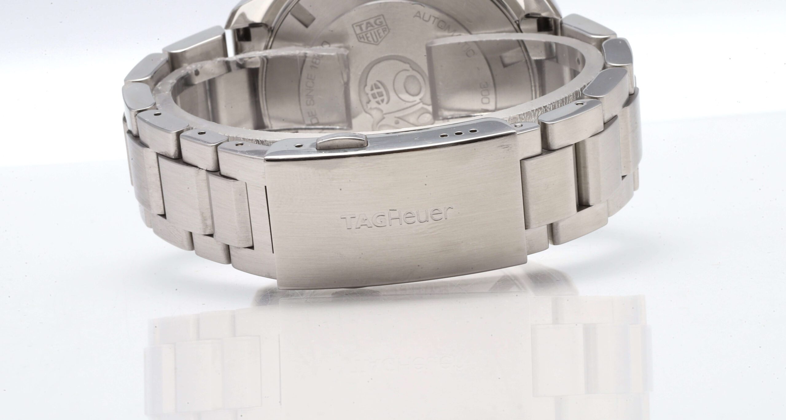 TAG Heuer Aquaracer Blue Ceramic Bezel 41mm Automatic Calibre 5