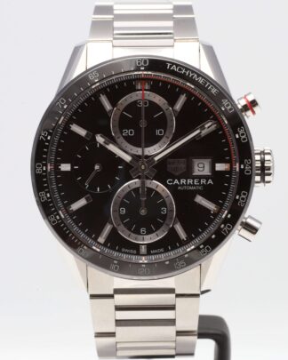 TAG Heuer Carrera Calibre 16 Automatic Chronograph Ceramic Bezel 41mm