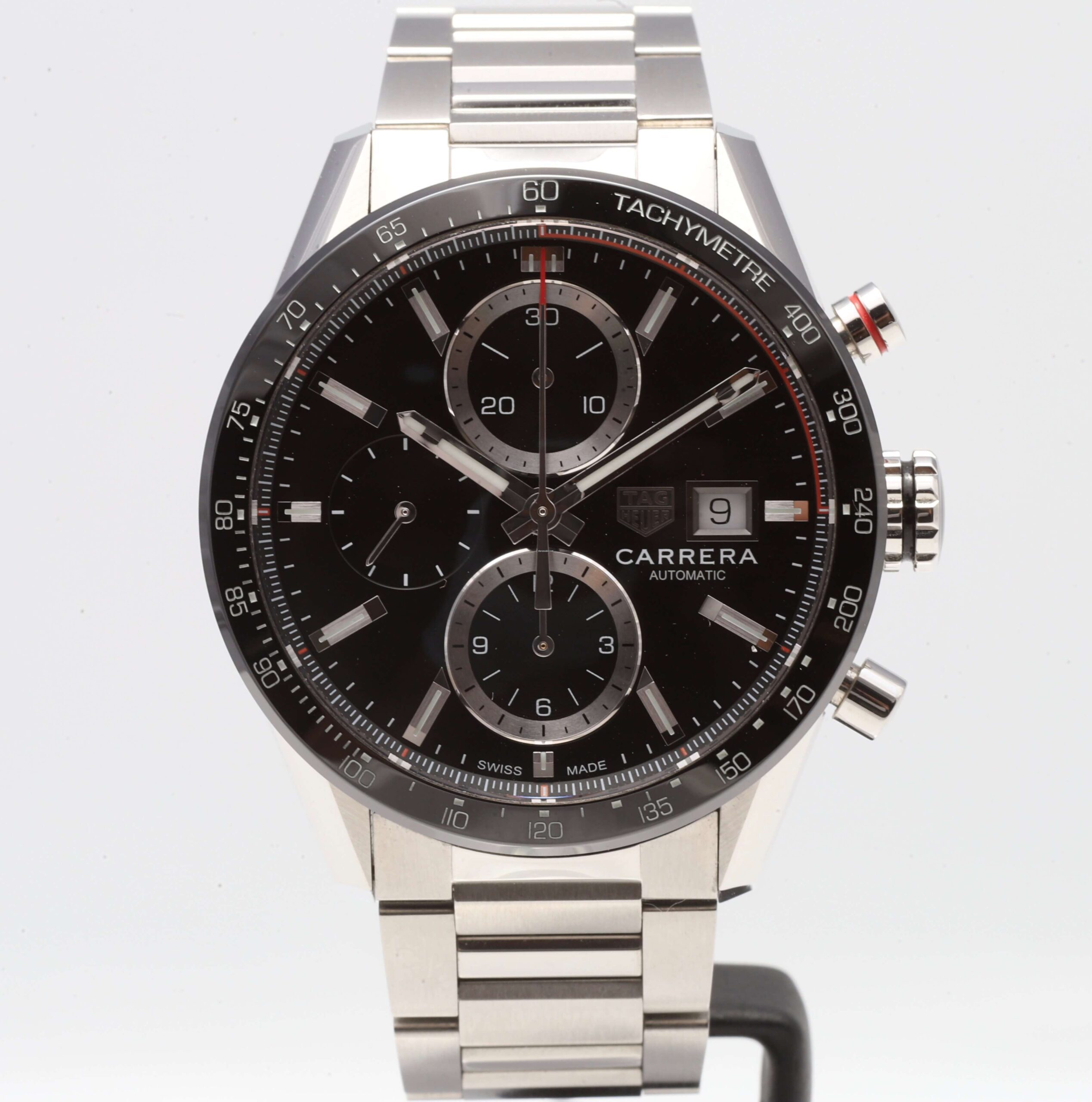 TAG Heuer Carrera Calibre 16 Automatic Chronograph Ceramic Bezel 41mm