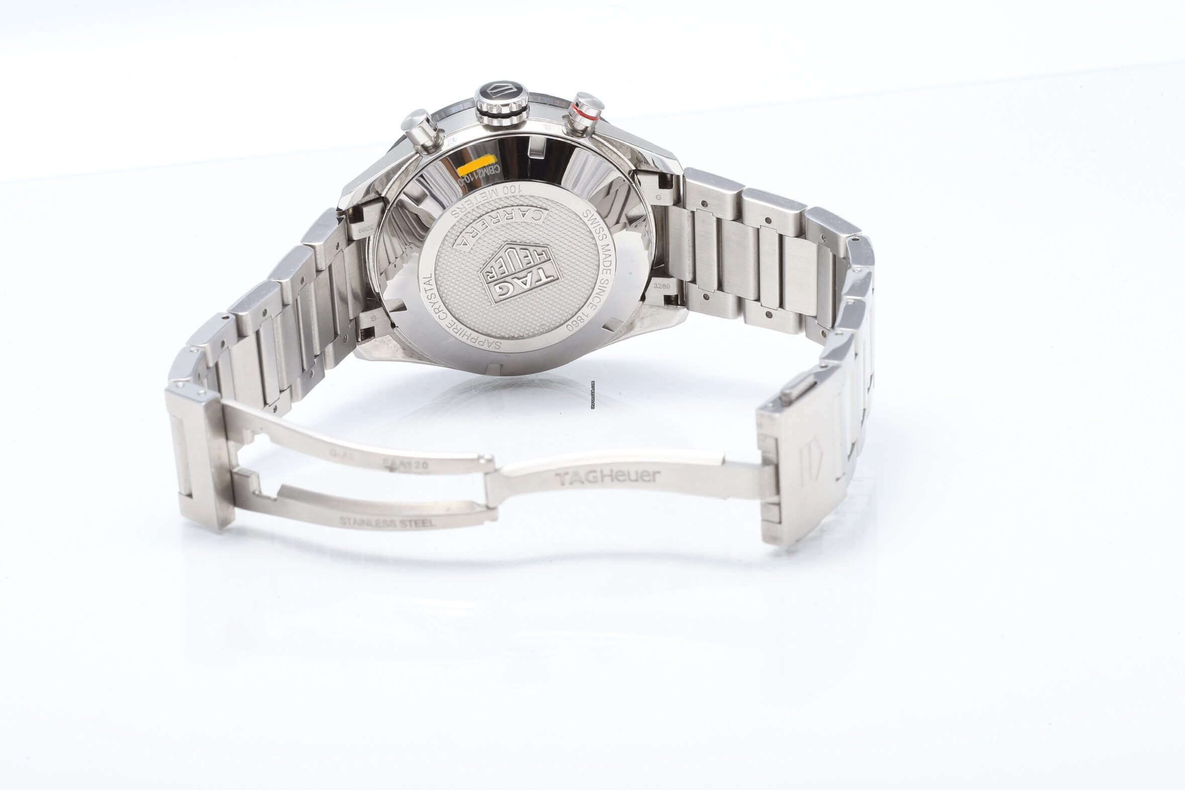 TAG Heuer Carrera Calibre 16 Automatic Chronograph Ceramic Bezel 41mm