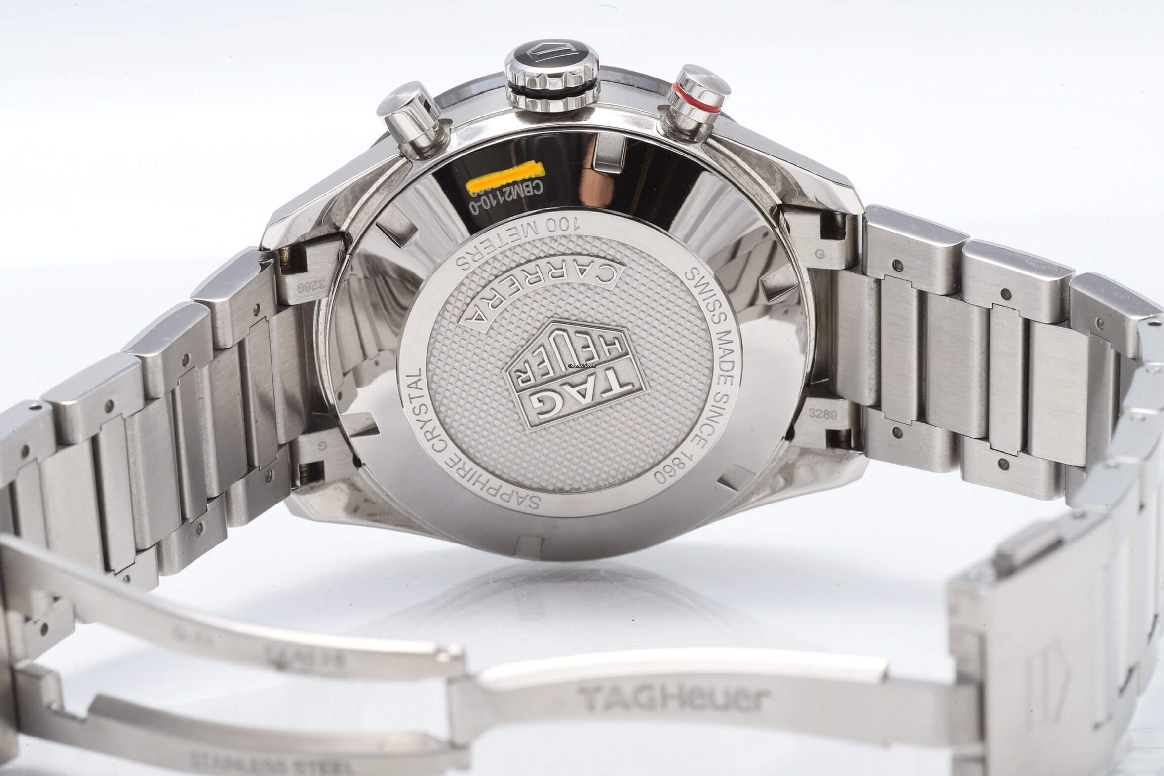 TAG Heuer Carrera Calibre 16 Automatic Chronograph Ceramic Bezel 41mm