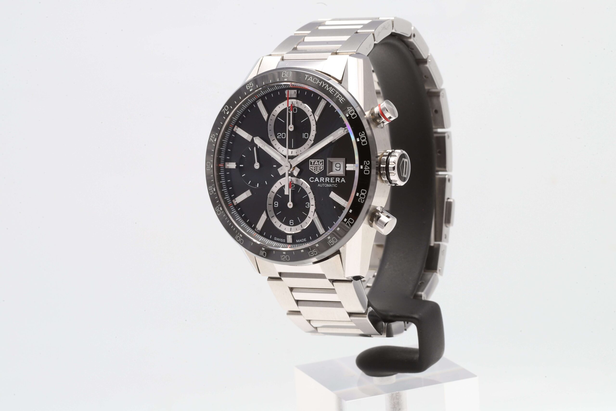 TAG Heuer Carrera Calibre 16 Automatic Chronograph Ceramic Bezel 41mm
