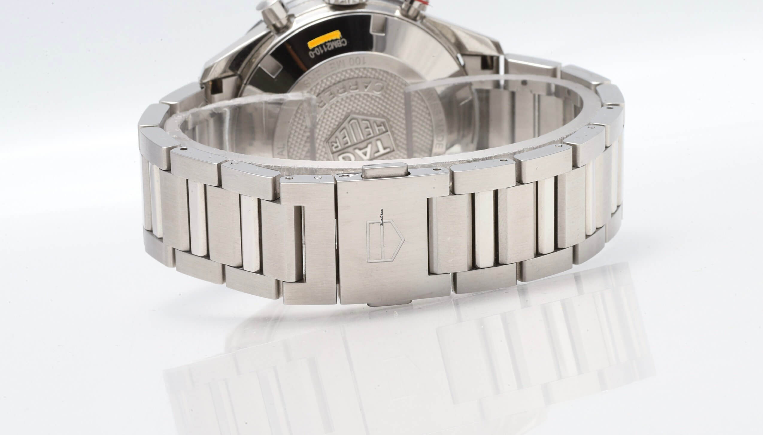 TAG Heuer Carrera Calibre 16 Automatic Chronograph Ceramic Bezel 41mm