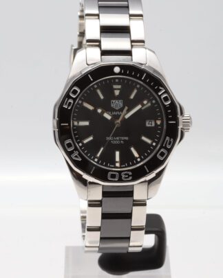 TAG Heuer Aquaracer Ceramic & Steel 35mm Black