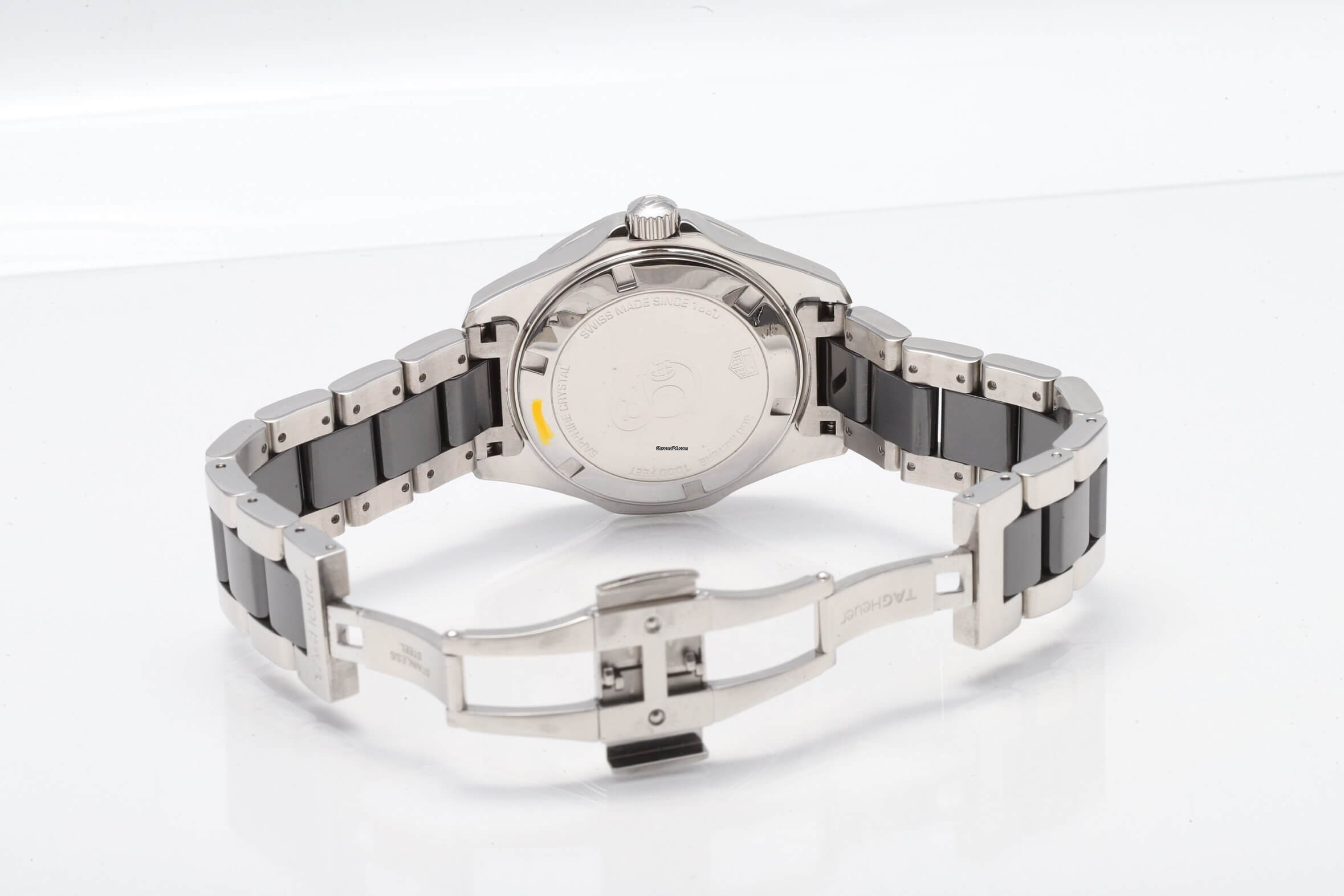 TAG Heuer Aquaracer Ceramic & Steel 35mm Black