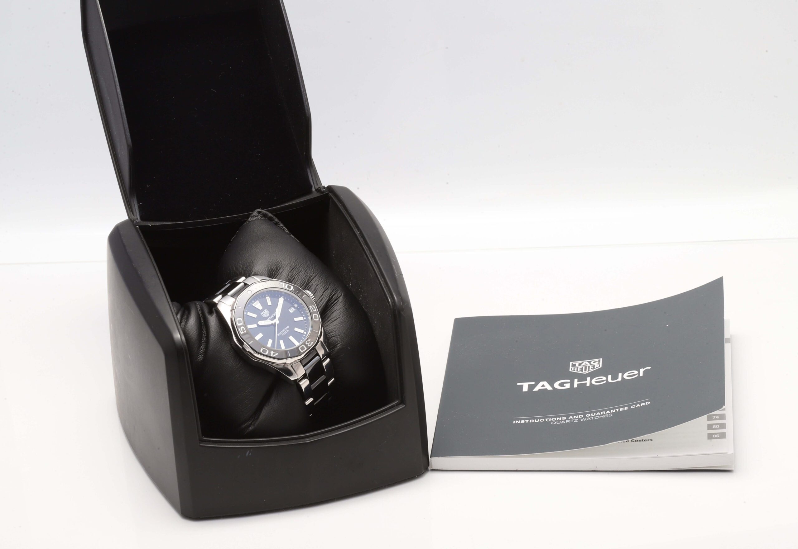 TAG Heuer Aquaracer Ceramic & Steel 35mm Black