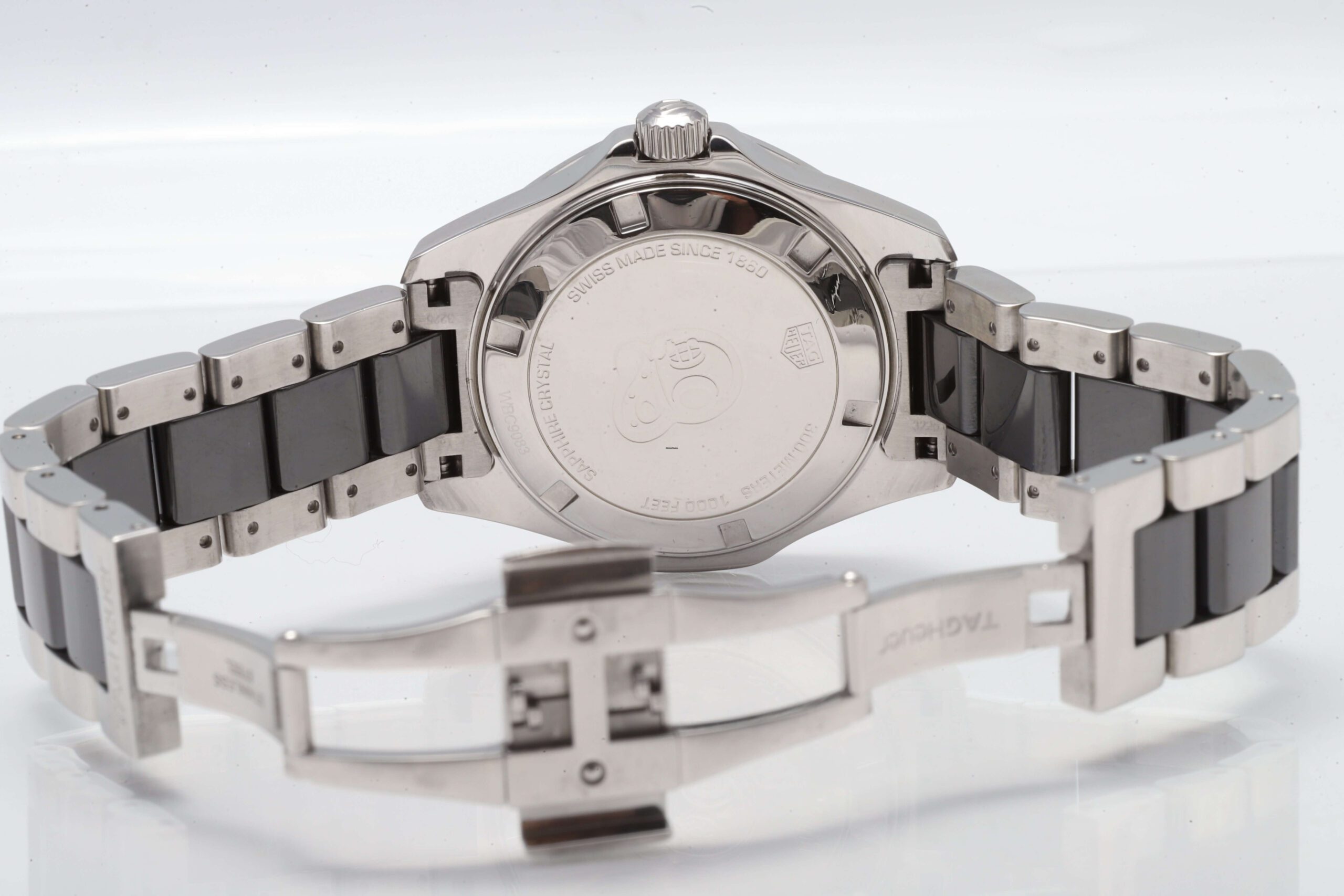 TAG Heuer Aquaracer Ceramic & Steel 35mm Black