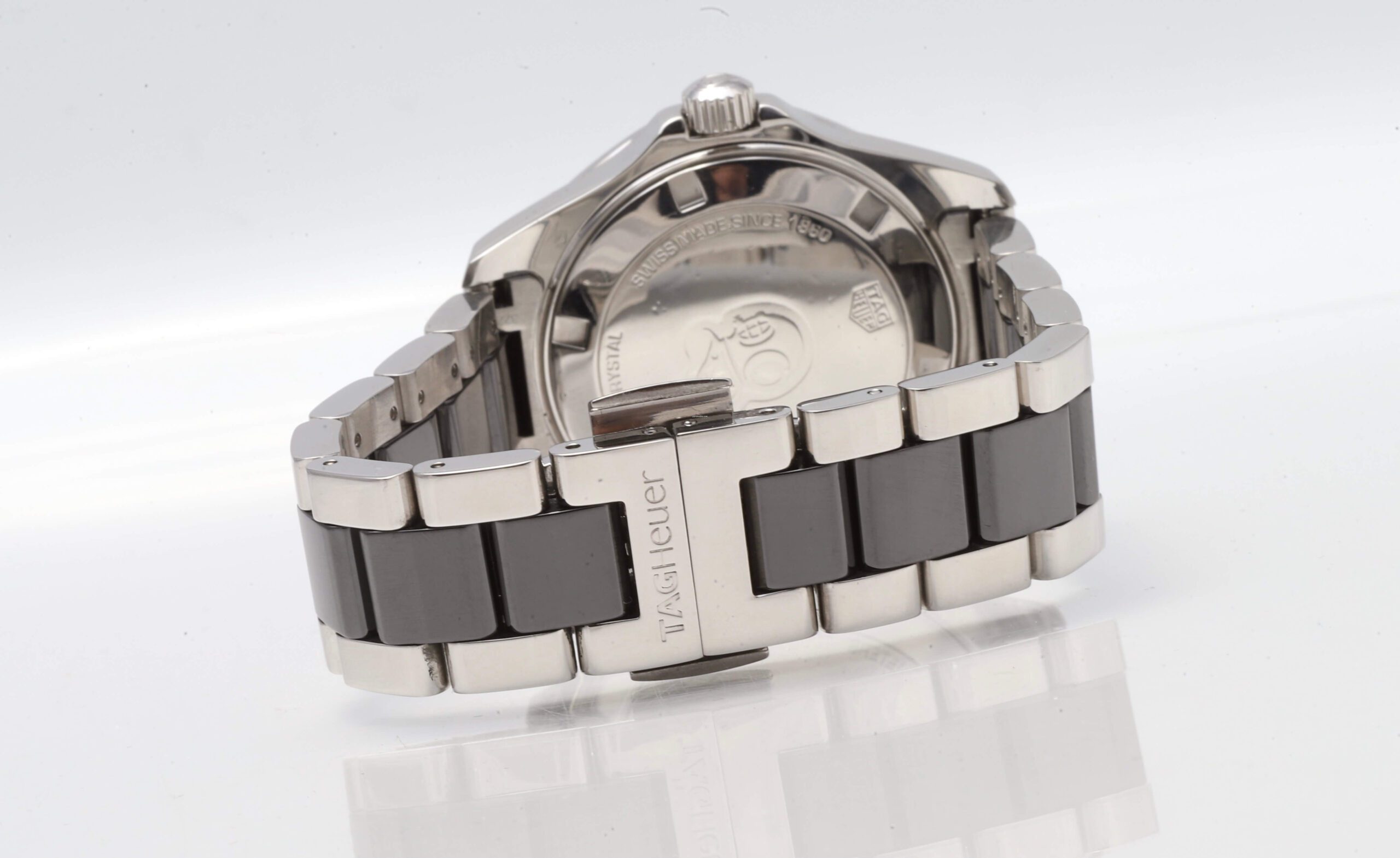 TAG Heuer Aquaracer Ceramic & Steel 35mm Black