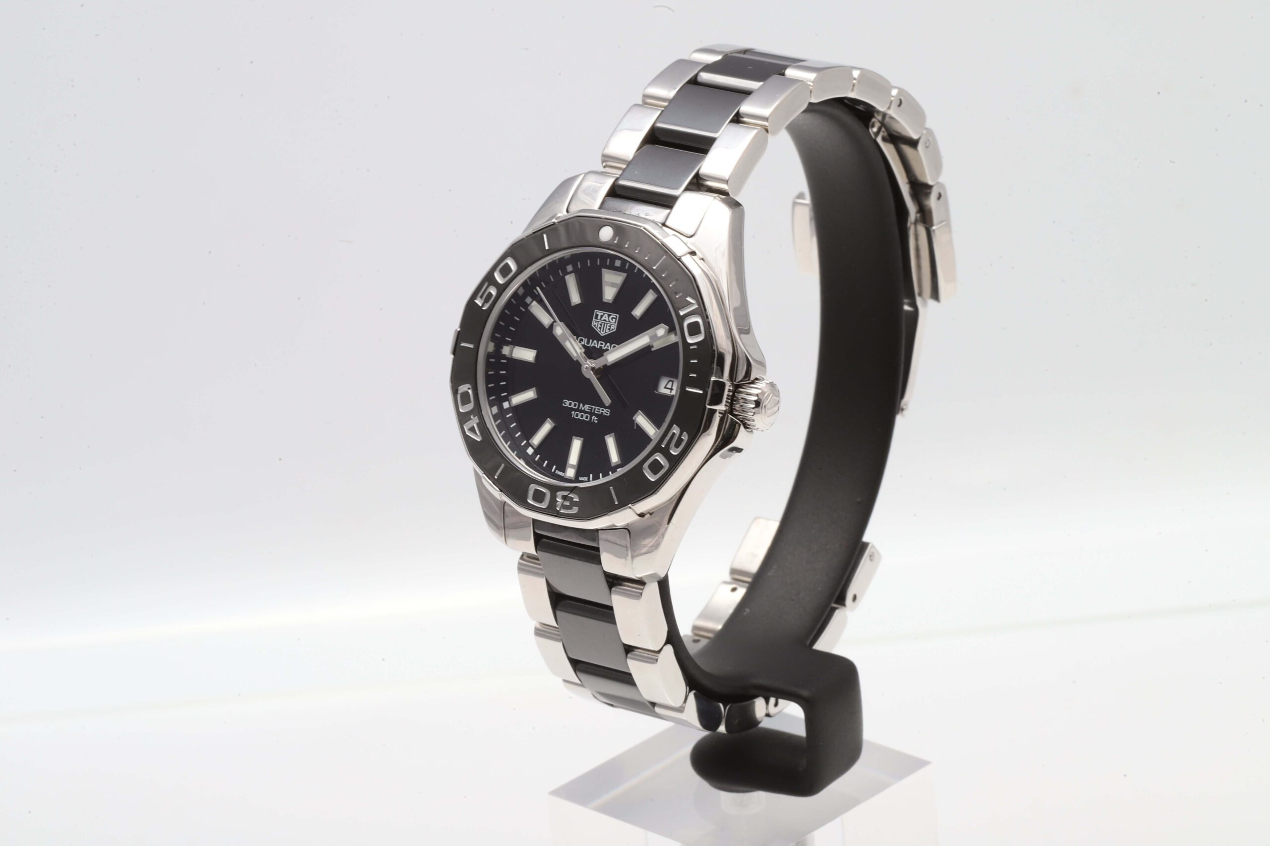 TAG Heuer Aquaracer Ceramic & Steel 35mm Black