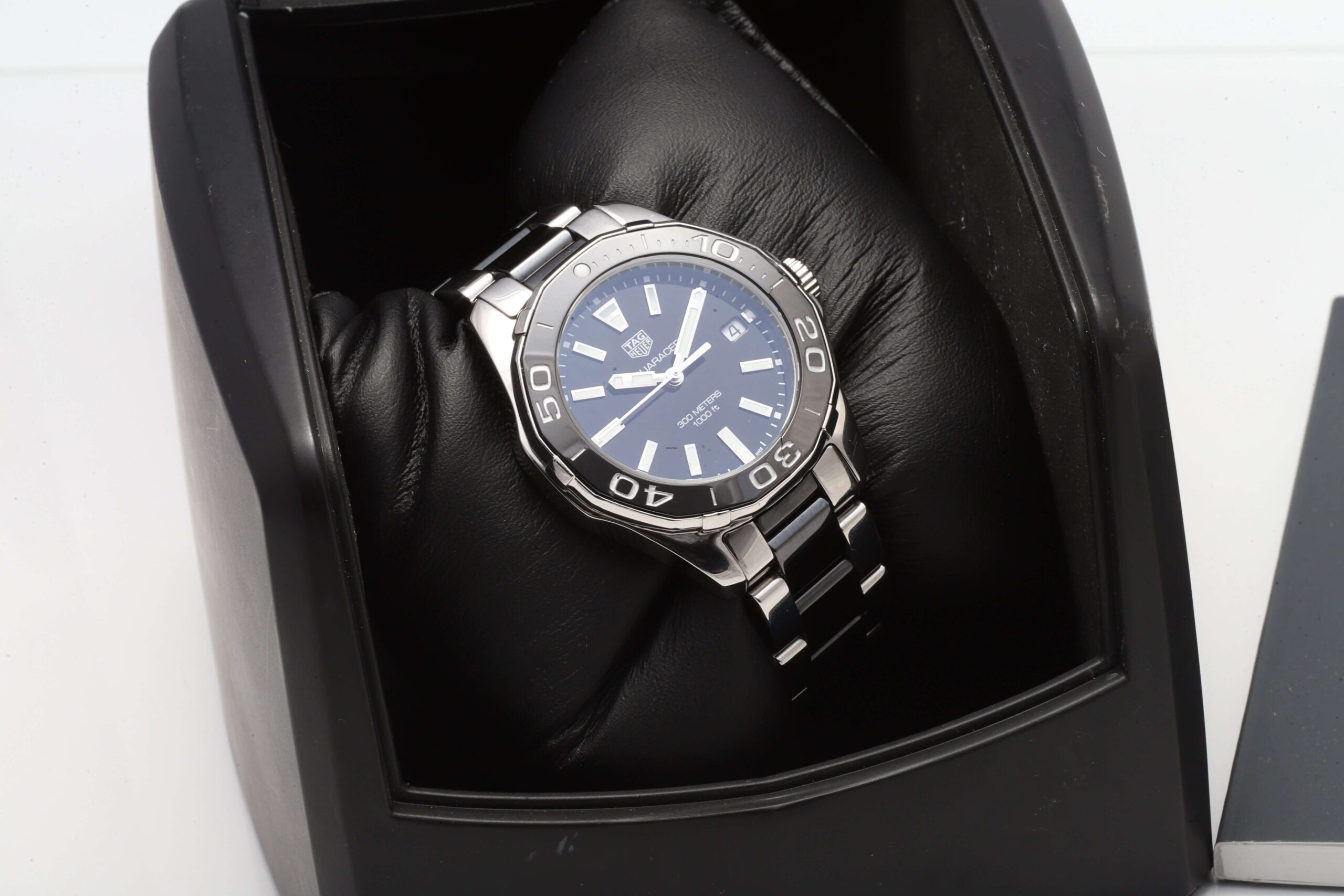 TAG Heuer Aquaracer Ceramic & Steel 35mm Black