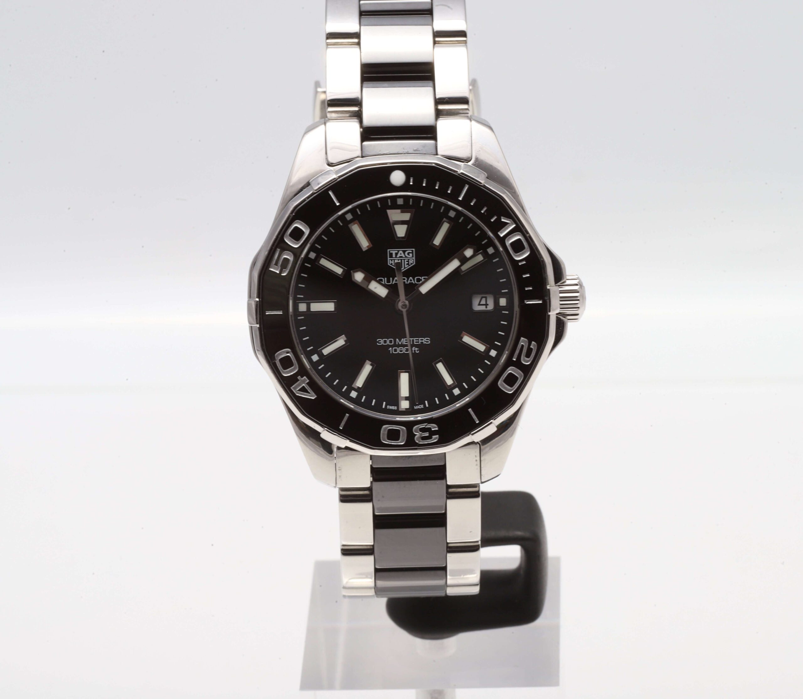 TAG Heuer Aquaracer Ceramic & Steel 35mm Black