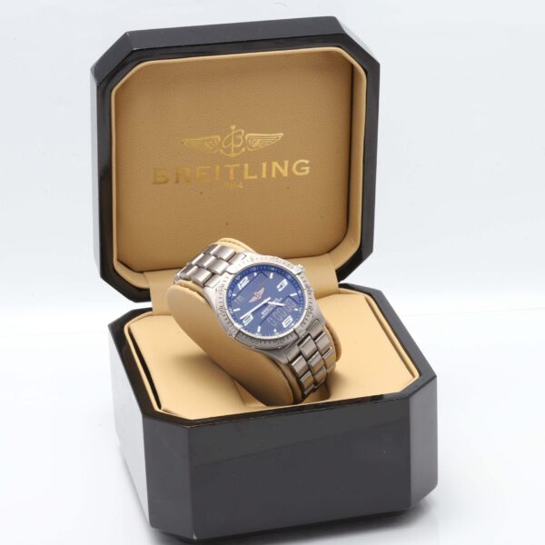 Breitling Aerospace Titanium Analog & Digital Repetition Minutes
