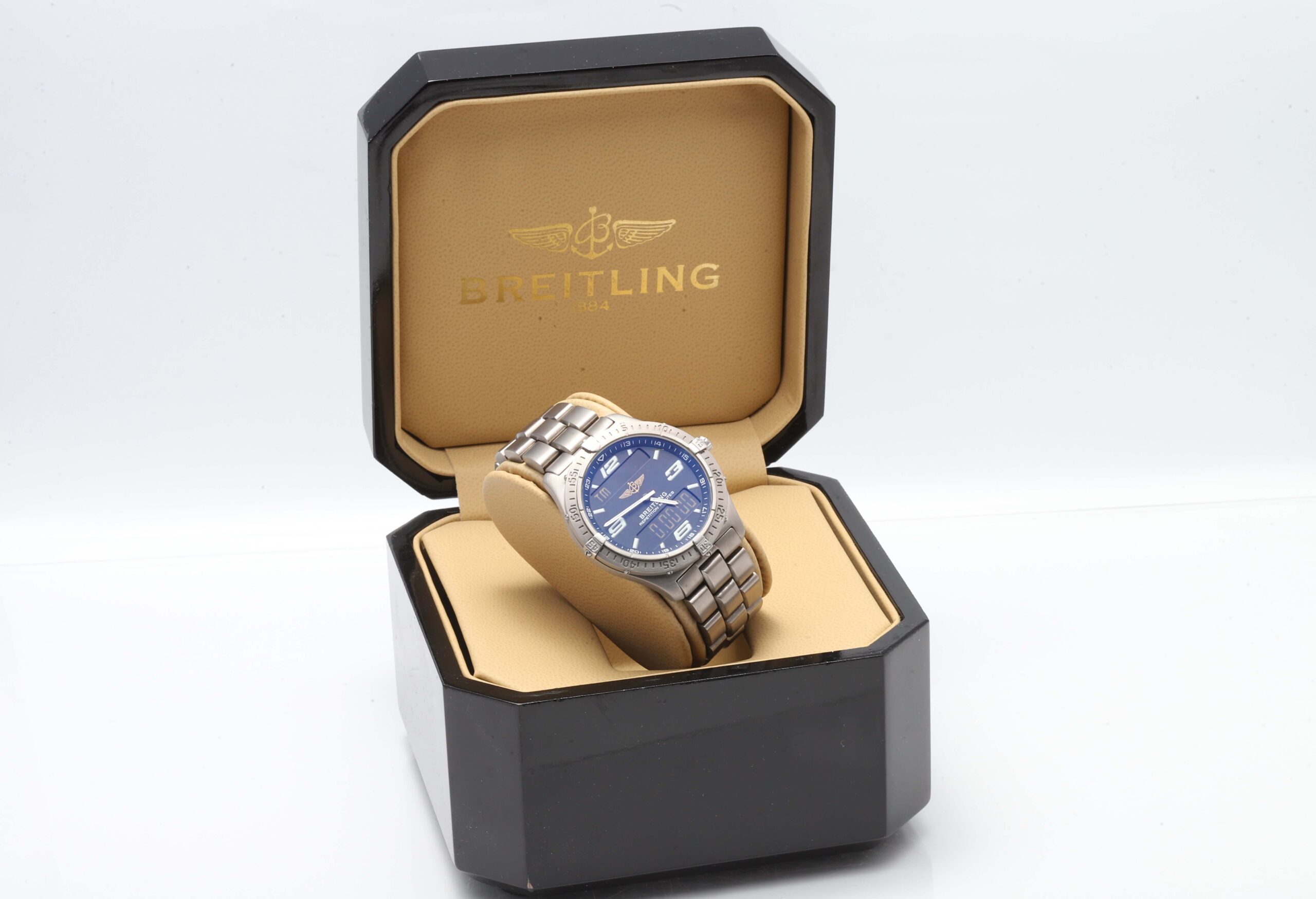 Breitling Aerospace Titanium Analog & Digital Repetition Minutes